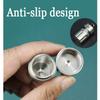 Small Travel Pill Holder, Pill Carry Case Titanium, Waterproof Pill Container, Pill Fob Capsule Outdoor Daily Pill Bottle Bpa Free Portable Pill Box Organiser view 4