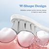 6 Pack Replacement Brush Heads Compatible with Suri Electric Toothbrush for Suri Replacement Toothbrush Heads, White view 3
