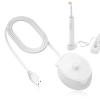 for Oral B Electric Toothbrush Charger USB Plug Inductive Toothbrush Replacement Base Compatible with B-raun Pro 3 iO3 iO4 iO5 iO6 Type 3757 Charging Base Waterproof Universal USB Plug Adapter view 1