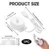 for Oral B Electric Toothbrush Charger USB Plug Inductive Toothbrush Replacement Base Compatible with B-raun Pro 3 iO3 iO4 iO5 iO6 Type 3757 Charging Base Waterproof Universal USB Plug Adapter view 2