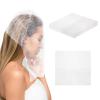 BQLYblink Makeup 20 Pieces Protective Caps, Disposable Non-Woven Fabric Face Cover for Beauty and Clothing Protection, Breathable Cosmetic Mask for Women and Girls view 1