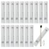 20Pcs Individually Wrapped Bulk Disposable Toothbrushes with Toothpaste,Travel Toothbrushes for Guest, Soft Bristles Hotel Toothbrush Kit, Guest's Toothbrushes for Home Hotel Travel view 1