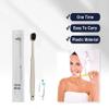 20Pcs Individually Wrapped Bulk Disposable Toothbrushes with Toothpaste,Travel Toothbrushes for Guest, Soft Bristles Hotel Toothbrush Kit, Guest's Toothbrushes for Home Hotel Travel view 4
