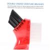 BCOATH 5sets Small Brush for Adults Multi-Functional Travel Brush Portable Mini for Oral Care 3pcs*5 view 4