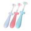 OHPHCALL 3pcs Cute Decorative Toothbrush Soft Bristles for Boy Girl Boys and Girls Manual Cleaning view 1