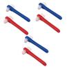 BCOATH 3sets Cleaning Toothbrush Delicate Double-Sided Home Oral Cleaner Care Toothbrush for False 2pcs*3 view 1