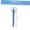 BCOATH 3sets Cleaning Toothbrush Delicate Double-Sided Home Oral Cleaner Care Toothbrush for False 2pcs*3 view 4