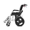 16 Inch Wheelchair Rear Wheel Replacement 1 Pair, Non-Inflatable Rubber Tires, Wheelchair Rollators Walkers Wheels Assembly view 2