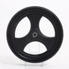16 Inch Wheelchair Rear Wheel Replacement 1 Pair, Non-Inflatable Rubber Tires, Wheelchair Rollators Walkers Wheels Assembly view 4
