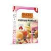 Bakers Raspberry Flavoured Custard Powder, Tasty and Juicy Contains No Eggs Easy to Make - 100g (Pack Of 3) view 1