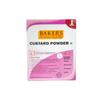 Bakers Raspberry Flavoured Custard Powder, Tasty and Juicy Contains No Eggs Easy to Make - 100g (Pack Of 3) view 3