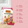 Bakers Raspberry Flavoured Custard Powder, Tasty and Juicy Contains No Eggs Easy to Make - 100g (Pack Of 3) view 4