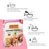 Bakers Strawberry Flavoured Custard Powder, Tasty and Juicy Contains No Eggs Easy to Make - 100g (Pack Of 2) view 4