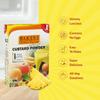 Bakers Pineapple Flavoured Custard Powder, Thick and Pulpy Contains No Eggs Easy to Make - 100g (Pack Of 3) view 3