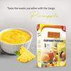 Bakers Pineapple Flavoured Custard Powder, Thick and Pulpy Contains No Eggs Easy to Make - 100g (Pack Of 3) view 4