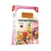 Bakers Strawberry Flavoured Custard Powder, Tasty and Juicy Contains No Eggs Easy to Make - 100g (Pack Of 3) view 1