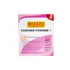 Bakers Strawberry Flavoured Custard Powder, Tasty and Juicy Contains No Eggs Easy to Make - 100g (Pack Of 3) view 3