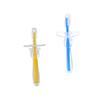 COLLBATH 3sets Newborn Toothbrush Silicone Training Brush Bristle Umbrella-Shaped Safety Brush 2pcs*3 view 4
