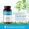 Selenium 200 mcg  100 Capsules | Antioxidant and Immune Support for Hair and Nail Health by BIOHERBA view 2