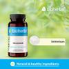 Selenium 200 mcg  100 Capsules | Antioxidant and Immune Support for Hair and Nail Health by BIOHERBA view 3