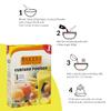Bakers Pineapple Flavoured Custard Powder, Thick and Pulpy Contains No Eggs Easy to Make - 100g (Pack Of 1) view 4