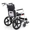 1 Pair 14 Inch Solid Wheel Replacement for Wheelchair Walkers Rollators Wheel Accessories, Polyurethane Tire, ABS Wheel Hub view 2
