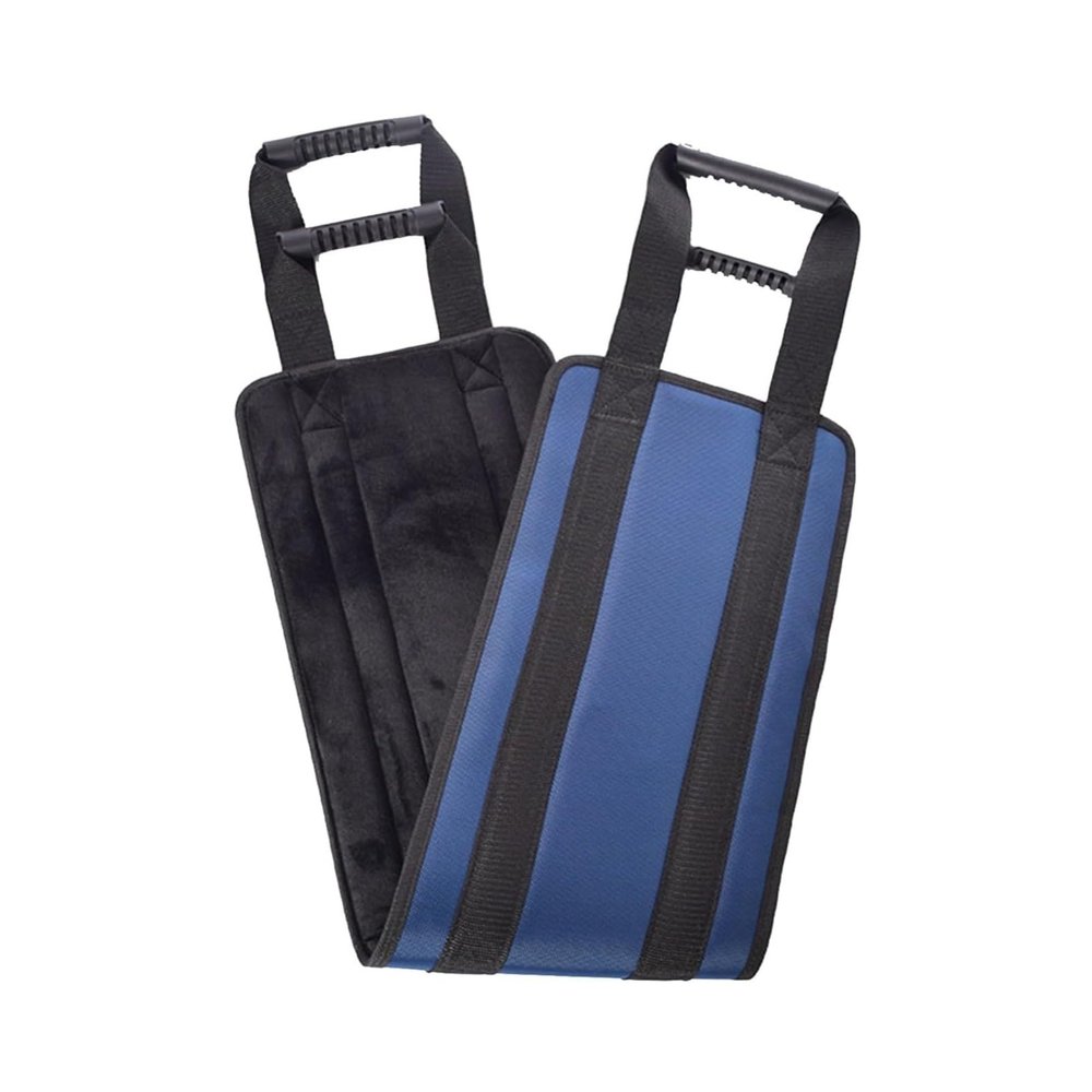 130cm Transfer Belt for Patient,Padded Bed Transfer Nursing Sling for Disabled,Elderly,Seniors,Patient Transfer Sling Extra Wide Bed Transfer Care Sling