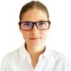 Mini Brille - Flex Reading Glasses with Rectangle Lens, Case included, Lightweight Plastic Frame Black with Red Accent, Specs Men and Women +1.50 Magnification view 2