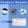 Aczyqws 10 Flash Duster Magnet with 1 Extender Handle, Dust Magnet Flash Dusters Refills, Fluffy Duster for Cleaning, Trap And Lock Away Dust, Dirt And Hair In No Time view 4