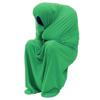 Sensory Body Sock Sensory Sock Great for Children Or Adult Use Body Sock Helps with ASD & SPD Sensory Den Fidget Anxiety & Spatial Awareness Aids(Grn,S) view 1