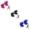 3Pairs Knee Pain Relief and Patella Stabilizer Brace, Patellar Tendon Support Strap, Adjustable Neoprene Knee Strap for Running, Arthritis, Jumper, Tennis Injury Recovery (01) view 1