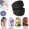 3Pairs Knee Pain Relief and Patella Stabilizer Brace, Patellar Tendon Support Strap, Adjustable Neoprene Knee Strap for Running, Arthritis, Jumper, Tennis Injury Recovery (01) view 3