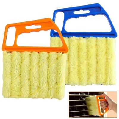 Aczyqws Blind Cleaner 2 Blind Duster Venetian Blind Cleaner Tool with 7 Roller System Deep Cleaning for Vertical Windows Blind Cleaners for Wooden Blinds Plastic Blinds and Air Conditioner