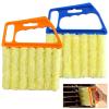 Aczyqws Blind Cleaner 2 Blind Duster Venetian Blind Cleaner Tool with 7 Roller System Deep Cleaning for Vertical Windows Blind Cleaners for Wooden Blinds Plastic Blinds and Air Conditioner view 1