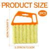 Aczyqws Blind Cleaner 2 Blind Duster Venetian Blind Cleaner Tool with 7 Roller System Deep Cleaning for Vertical Windows Blind Cleaners for Wooden Blinds Plastic Blinds and Air Conditioner view 2