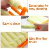 Aczyqws Blind Cleaner 2 Blind Duster Venetian Blind Cleaner Tool with 7 Roller System Deep Cleaning for Vertical Windows Blind Cleaners for Wooden Blinds Plastic Blinds and Air Conditioner view 3