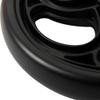 1 Pair of 5inch Solid Wheelchair Wheels, Manual Wheelchair Front Wheels, Wheelchair Replacement Parts, Bearing: 8mm (5/16") view 4