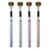 3 Sided Toothbrush | 4-Pack Soft Bristle Toothbrush | Manual Sensory Brush with Tongue Scraper | Comprehensive Cleaning Three Bristle Travel Toothbrush for Adults & Kids view 1