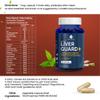 Biovitalia Liver Guard+ Capsules  High Potency Turmeric & Dandelion Root Herbal Supplement  Vegan Liver Support Formula with Flavonoids  60 Capsules  Non-GMO & Gluten Free view 2