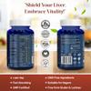 Biovitalia Liver Guard+ Capsules  High Potency Turmeric & Dandelion Root Herbal Supplement  Vegan Liver Support Formula with Flavonoids  60 Capsules  Non-GMO & Gluten Free view 3