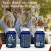 Biovitalia Liver Guard+ Capsules  High Potency Turmeric & Dandelion Root Herbal Supplement  Vegan Liver Support Formula with Flavonoids  60 Capsules  Non-GMO & Gluten Free view 4