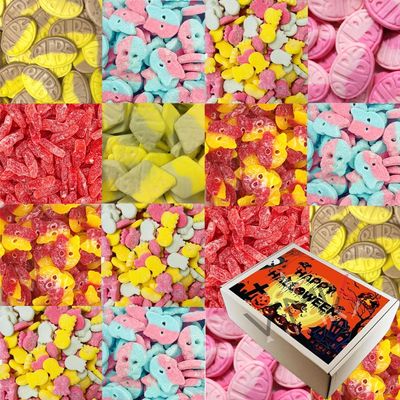 Pick & Mix Vegan Sweets - Random Mixed Bubss Vegan Sweets With Gift Box (250g)