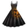 Women Halloween Costumes V-Neck Flared Womens Plus Size Halloween Costumes for Women Cocktail Party Dress Renaissance Cosplay Costume Swim Dresses for Sleeveless view 1