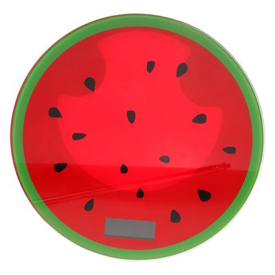 PLAFOPE Watermelon Electronic Scale Portable Digital Weight Scale for Travel Bathroom Household Use