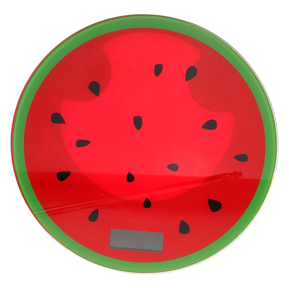 PLAFOPE Watermelon Electronic Scale Portable Digital Weight Scale for Travel Bathroom Household Use