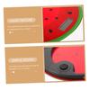 PLAFOPE Watermelon Electronic Scale Portable Digital Weight Scale for Travel Bathroom Household Use view 2
