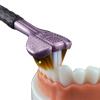 3 Sided Toothbrush Kids, Triple Bristle Toothbrush, Surround Toothbrush, Ergonomic Handle Special Needs Toothbrush, Gentle Non-Slip Sensory Manual Toothbrushes Children Home Supplies view 3