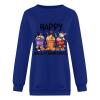 WILLBEST women's tee loose ghost tee autumn clothes 2024 tops skull horror skull skeletons crewneck tunics pumpkins halloween costumes for men women's halloween cardigan view 2