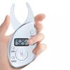 Accurate Digital Body Fat Tester, Portable Skin Fold Test Caliper with LCD Display view 2