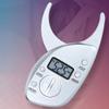 Accurate Digital Body Fat Tester, Portable Skin Fold Test Caliper with LCD Display view 3